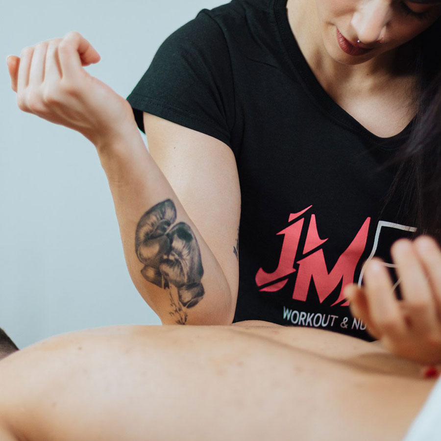 Massaggi - JMFIT Academy - Milano - ci prendiamo cura del tuo benessere