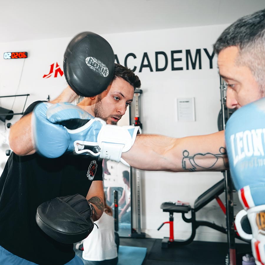 Momo El Tokhi Personal Trainer & Pugile