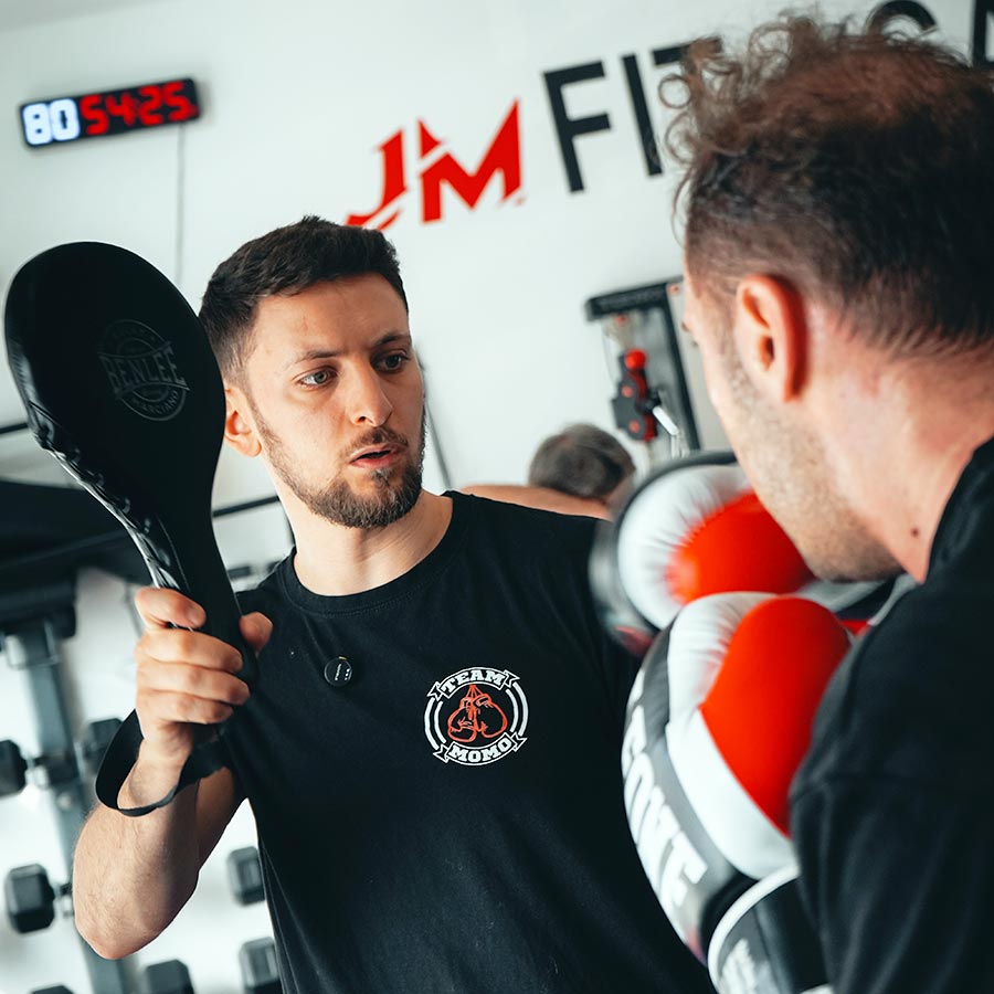 Momo El Tokhi Personal Trainer & Pugile