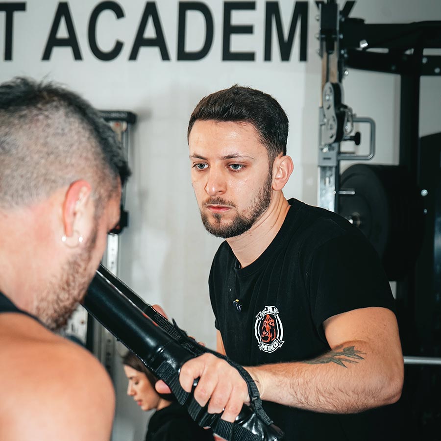 Momo El Tokhi Personal Trainer & Pugile